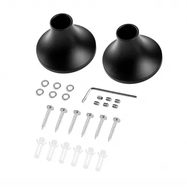 Боковые крепления (2 шт.) д/силикон. профиля-трубы D18 мм д/LED ленты Lightstar Profiled 441890 Боковые крепления (2 шт.) д/силикон. профиля-трубы D18 мм д/LED ленты Lightstar Profiled 441890