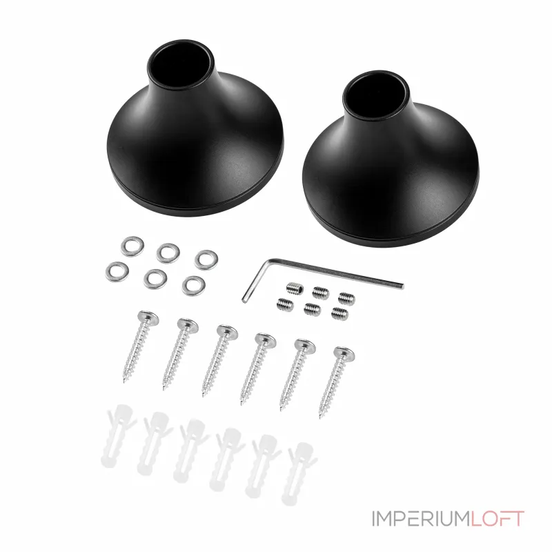 Боковые крепления (2 шт.) д/силикон. профиля-трубы D18 мм д/LED ленты Lightstar Profiled 441890 от ImperiumLoft Боковые крепления (2 шт.) д/силикон. профиля-трубы D18 мм д/LED ленты Lightstar Profiled 441890 от ImperiumLoft