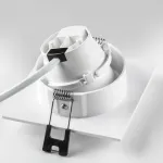 Рамка (светильник) PVC д/LED-модулей 941хх и LED-ламп D50мм Lightstar Singo 012616 от ImperiumLoft