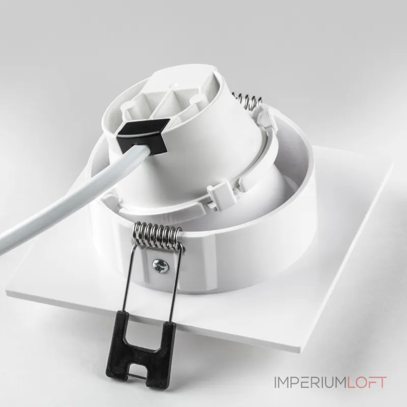 Рамка (светильник) PVC д/LED-модулей 941хх и LED-ламп D50мм Lightstar Singo 012616 от ImperiumLoft Рамка (светильник) PVC д/LED-модулей 941хх и LED-ламп D50мм Lightstar Singo 012616 от ImperiumLoft