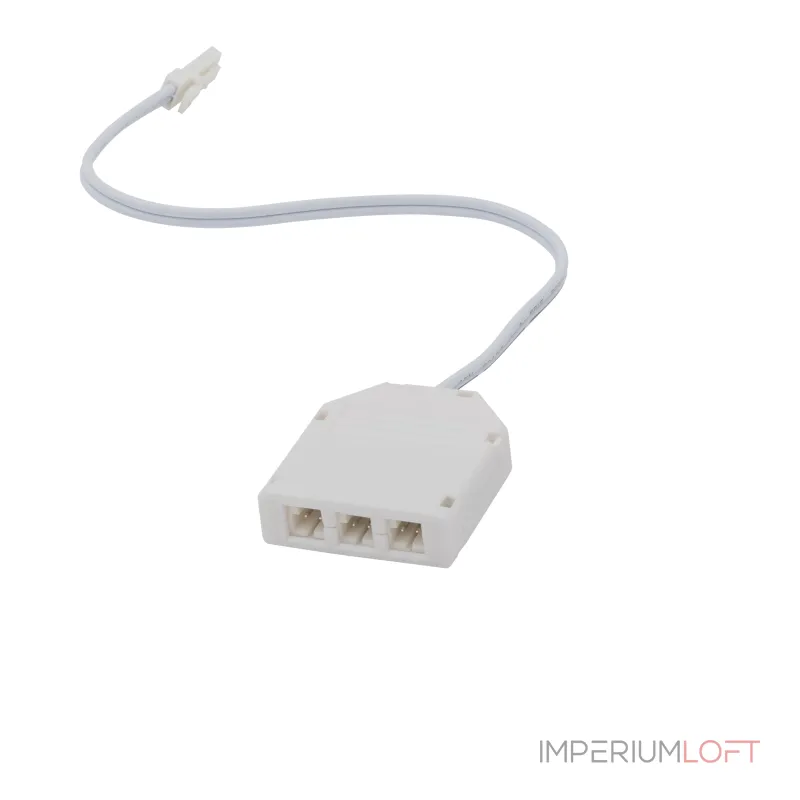 Адаптер для светильников 036ХХХ DC12В LED max 3x5Вт (0,5м кабель) Lightstar Mobiled 036003 от ImperiumLoft Адаптер для светильников 036ХХХ DC12В LED max 3x5Вт (0,5м кабель) Lightstar Mobiled 036003 от ImperiumLoft