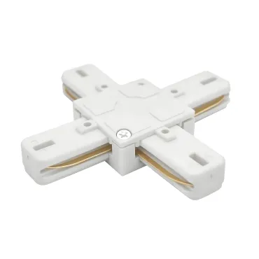 Соединитель X-образный однофазный к 50202X-P/50203X-P 502126 Lightstar Barra 502146-P Соединитель X-образный однофазный к 50202X-P/50203X-P 502126 Lightstar Barra 502146-P