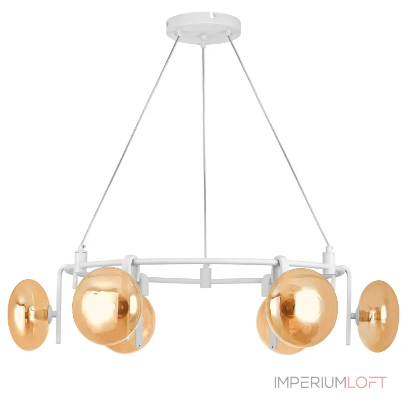 Подвесная люстра Lightstar Gamma G9 737166 от ImperiumLoft Подвесная люстра Lightstar Gamma G9 737166 от ImperiumLoft