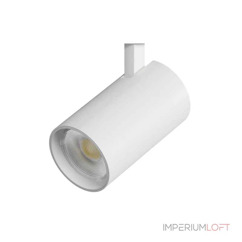 Светильник светодиодный (тушка) для трековых систем QUATTRO либо потолочный (накладной или встраиваемый) Lightstar Alta Base 215146 от ImperiumLoft