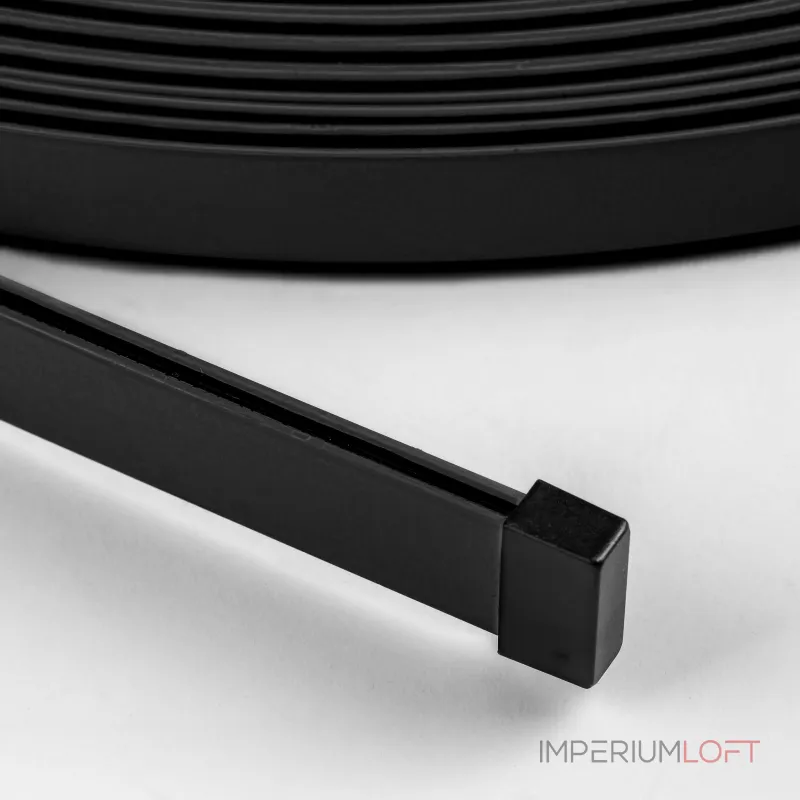 Шинопровод гибкий 48V 20м черный Lightstar Due Hermes 510207 от ImperiumLoft Шинопровод гибкий 48V 20м черный Lightstar Due Hermes 510207 от ImperiumLoft