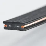 Шинопровод гибкий 48V 20м черный Lightstar Due Hermes 510207 от ImperiumLoft