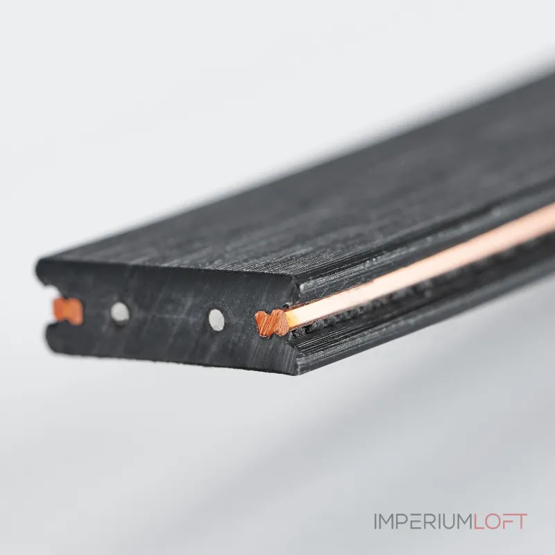 Шинопровод гибкий 48V 20м черный Lightstar Due Hermes 510207 от ImperiumLoft Шинопровод гибкий 48V 20м черный Lightstar Due Hermes 510207 от ImperiumLoft