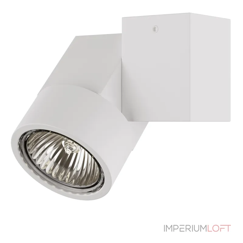 Потолочный точечный светильник Lightstar Illumo X1 051026 от ImperiumLoft