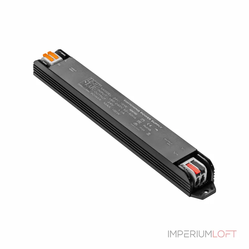 Блок питания 24V для светодиодной ленты 100W Lightstar Lightstar 424102 от ImperiumLoft