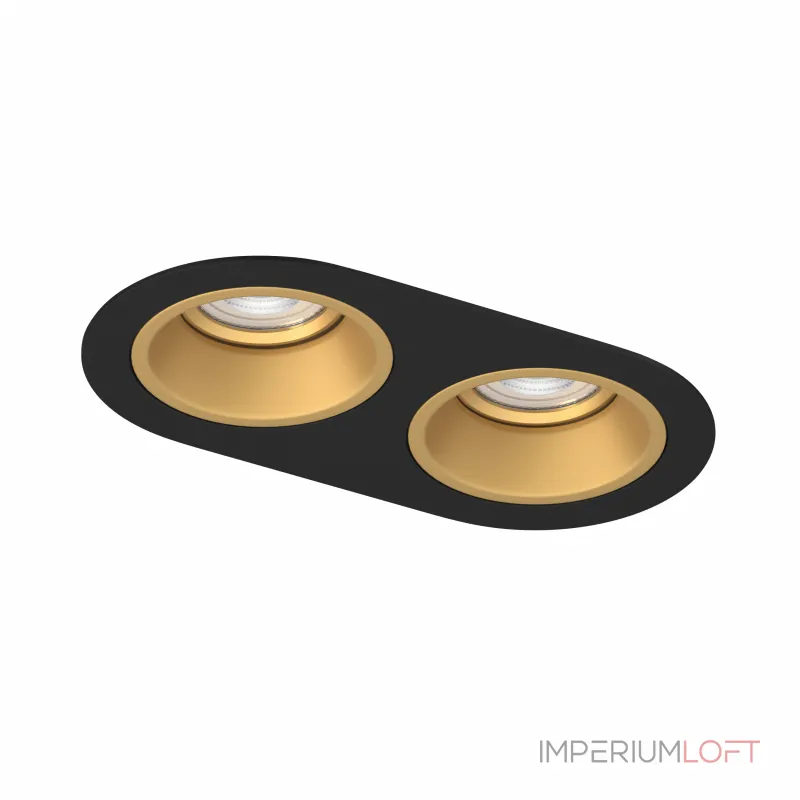 Светильник потолочный Lightstar Domino D6570303GMOD от ImperiumLoft