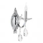 Бра Osgona Stregaro 694614 Цвет арматуры хром Цвет плафонов прозрачный от ImperiumLoft