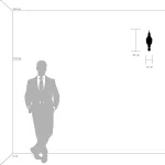 Бра Osgona Stregaro 694614 Цвет арматуры хром Цвет плафонов прозрачный от ImperiumLoft