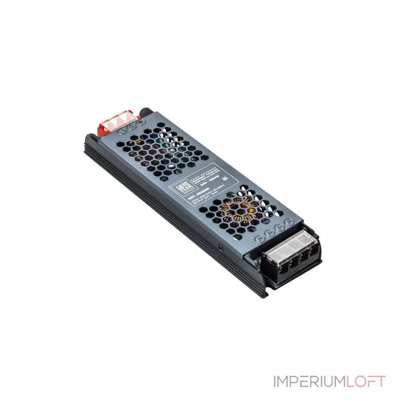 Блок питания 24V для светодиодной ленты 200W Lightstar Lightstar 424200 от ImperiumLoft Блок питания 24V для светодиодной ленты 200W Lightstar Lightstar 424200 от ImperiumLoft