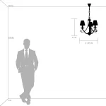 Подвесная люстра Lightstar Riccio 705032