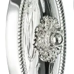 Бра Osgona Schon 790614 Цвет арматуры хром Цвет плафонов прозрачный от ImperiumLoft