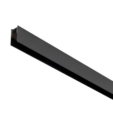 Трек 4-контактный накладной со стыковочным пазом 48V 2м (Заглушки и декоративный экран в комплекте) Lightstar Uno Pro 509027P