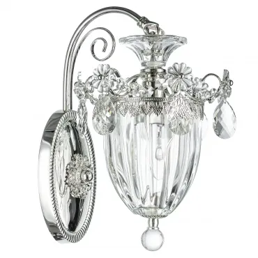 Бра Lightstar Schon 790614 Цвет арматуры хром Цвет плафонов прозрачный