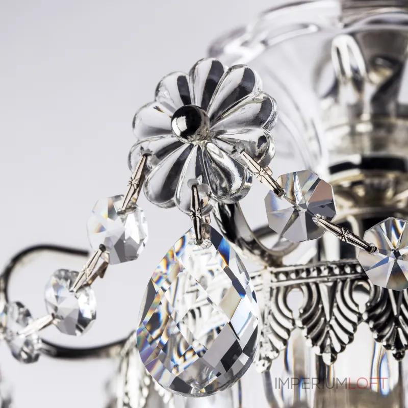 Бра Osgona Schon 790614 Цвет арматуры хром Цвет плафонов прозрачный от ImperiumLoft