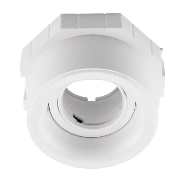 Рамка (светильник) CLICK-CLACK скрытого монтажа лампочек и LED модулей MR16 в натяжной потолок Lightstar Anello 112000