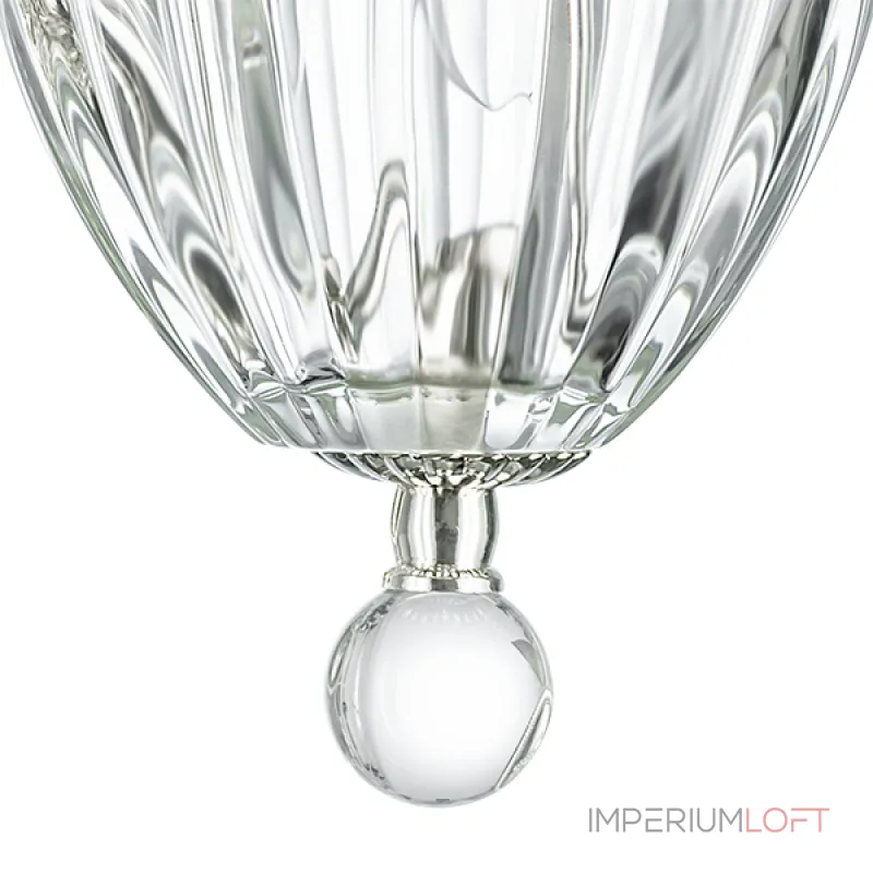 Бра Osgona Schon 790614 Цвет арматуры хром Цвет плафонов прозрачный от ImperiumLoft