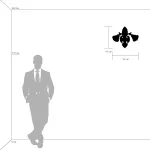 Бра Osgona Rosata 696622 от ImperiumLoft