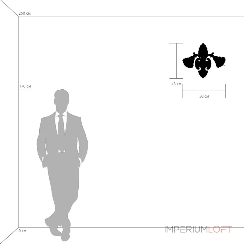 Бра Osgona Rosata 696622 от ImperiumLoft Бра Osgona Rosata 696622 от ImperiumLoft