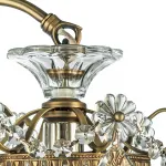 Бра Osgona Schon 790611 Цвет арматуры бронза Цвет плафонов прозрачный от ImperiumLoft