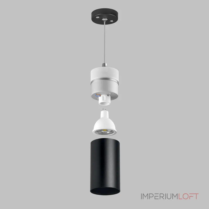 Подвес с верхней светящейся частью к 21443x-214440/21448x/21449x LED 5W 395Lm 3000K Lightstar 590057-3000 от ImperiumLoft