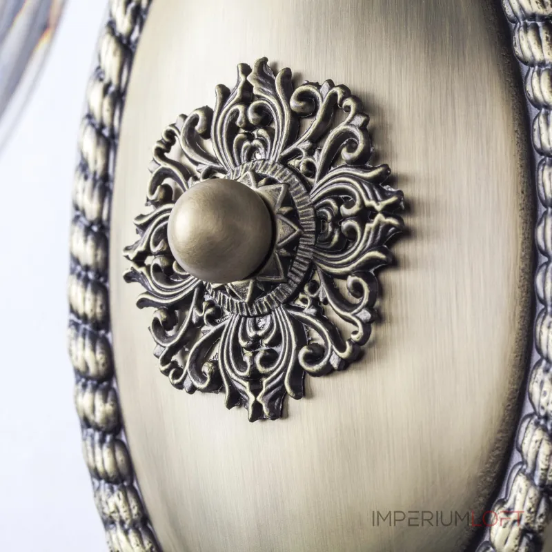 Бра Osgona Schon 790611 Цвет арматуры бронза Цвет плафонов прозрачный от ImperiumLoft Бра Osgona Schon 790611 Цвет арматуры бронза Цвет плафонов прозрачный от ImperiumLoft