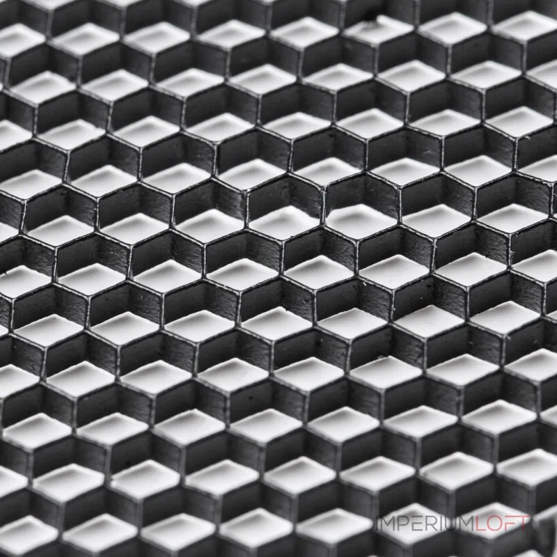 Антибликовый фильтр Honey Comb (D42) к 075236,075246,075000,07508X,07509X Lightstar STELLA 075001 от ImperiumLoft