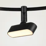 Светильник 48V д/1-фазн трека DUE Lightstar DUE 267237 от ImperiumLoft