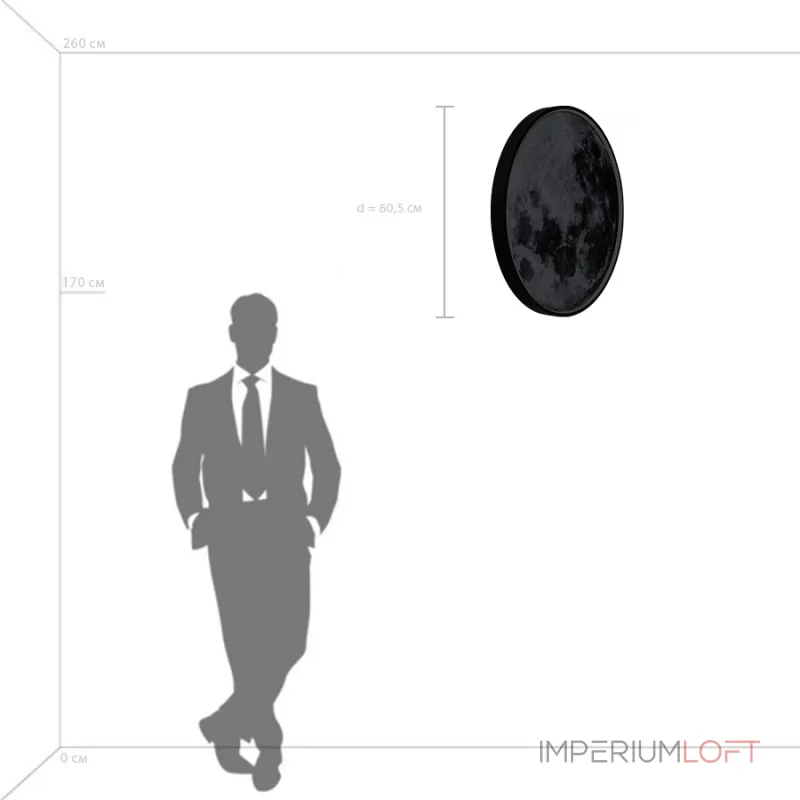 Бра Emisfero Lightstar 737637 от ImperiumLoft