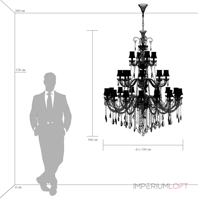 Подвесная люстра Lightstar Nativo 715287 