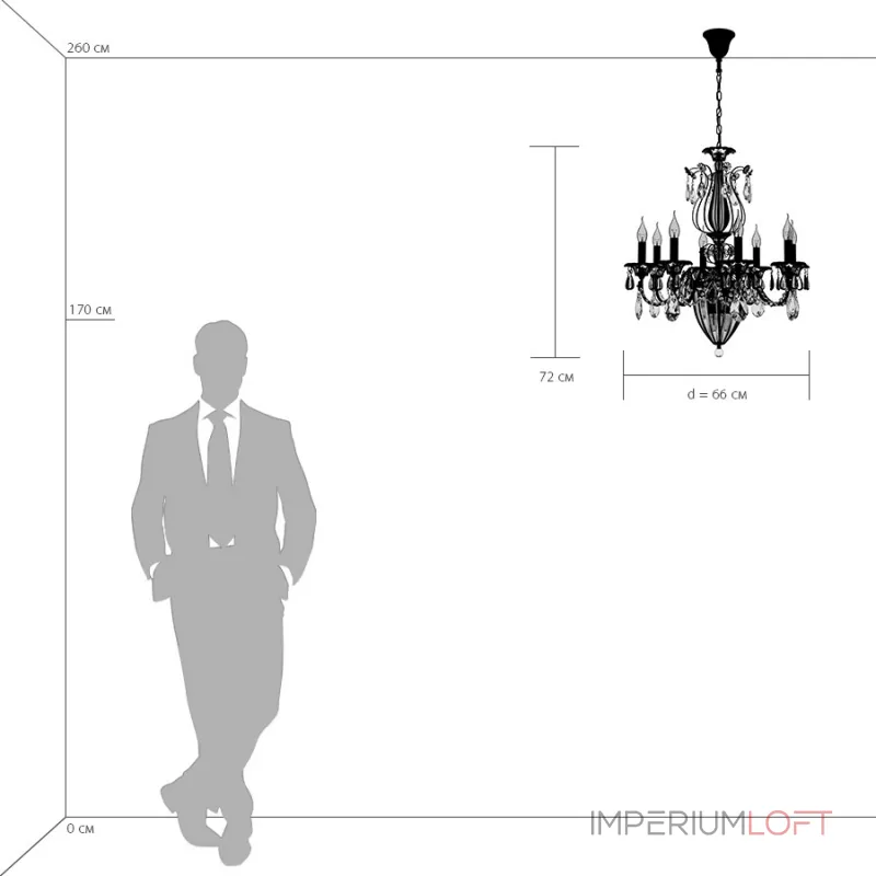 Подвесная люстра Lightstar Schon 790114 