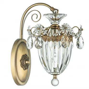 Бра Lightstar Schon 790611 Цвет арматуры бронза Цвет плафонов прозрачный