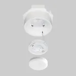 Рамка (светильник) CLICK-CLACK скрытого монтажа светильников GX53 в натяжной потолок Lightstar Tensio 212000 от ImperiumLoft