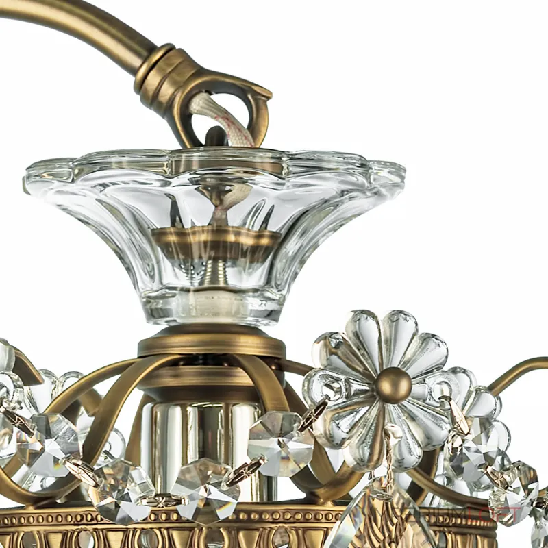 Бра Osgona Schon 790611 Цвет арматуры бронза Цвет плафонов прозрачный от ImperiumLoft Бра Osgona Schon 790611 Цвет арматуры бронза Цвет плафонов прозрачный от ImperiumLoft