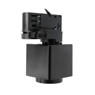 Адаптер для светильника с розеткой Shuko к треку 5030xx-R/5040xx-(F)/(R) Lightstar Quattro 594007-WSA