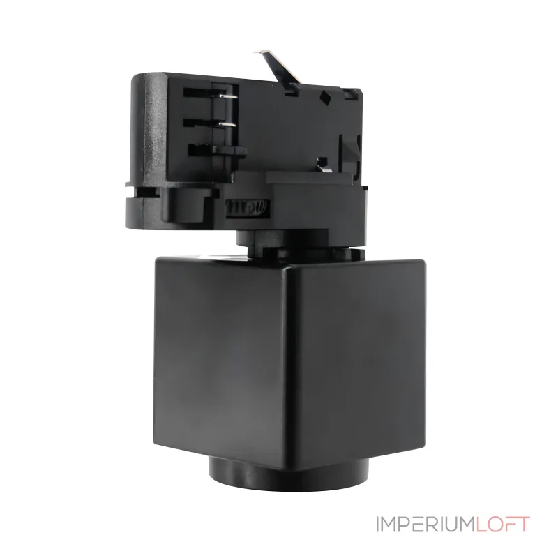 Адаптер для светильника с розеткой Shuko к треку 5030xx-R/5040xx-(F)/(R) Lightstar Quattro 594007-WSA от ImperiumLoft