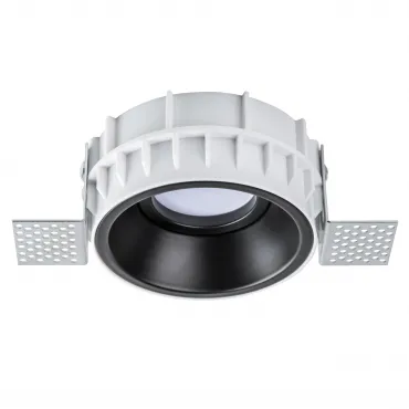 Комплект из светильника и рамки MR16 ЧЁРНЫЙ Lightstar Domino G214607 Комплект из светильника и рамки MR16 ЧЁРНЫЙ Lightstar Domino G214607