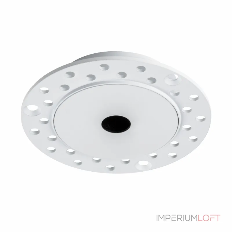 Рамка скрытого монтажа плоская д/светильников 0741х6 Lightstar Spira 074106-02 от ImperiumLoft