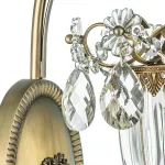 Бра Osgona Schon 790611 Цвет арматуры бронза Цвет плафонов прозрачный от ImperiumLoft