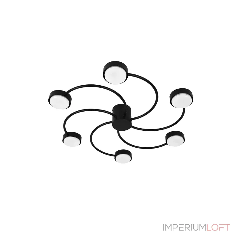 Потолочная люстра Lightstar Fico 740067 от ImperiumLoft