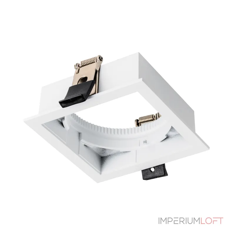 Рамка квадратная встраиваемая для светодиодных модулей 0750xx Lightstar STELLA 075216 от ImperiumLoft