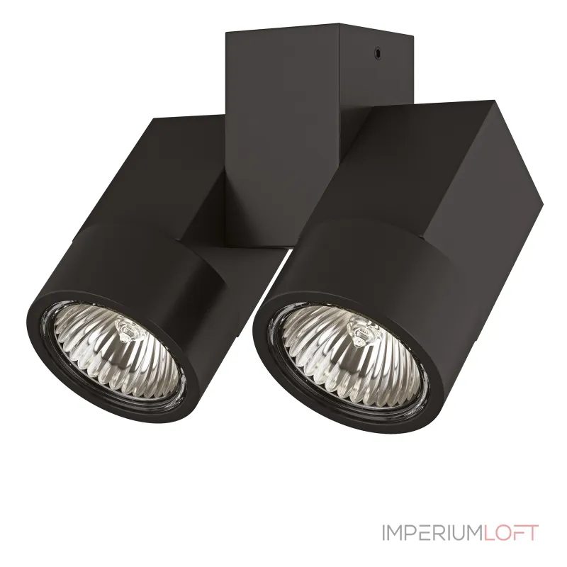 Потолочный точечный светильник Lightstar Illumo X2 051037 от ImperiumLoft