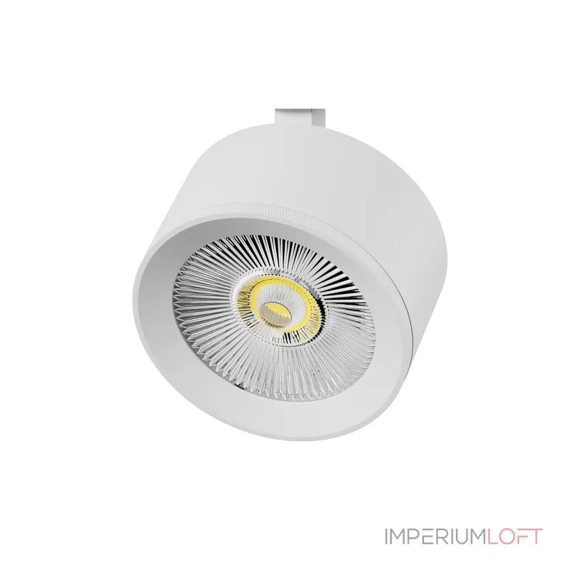 Светильник светодиодный (тушка) для трековых систем QUATTRO либо потолочный (накладной или встраиваемый) Lightstar Alta Pro 215546 от ImperiumLoft