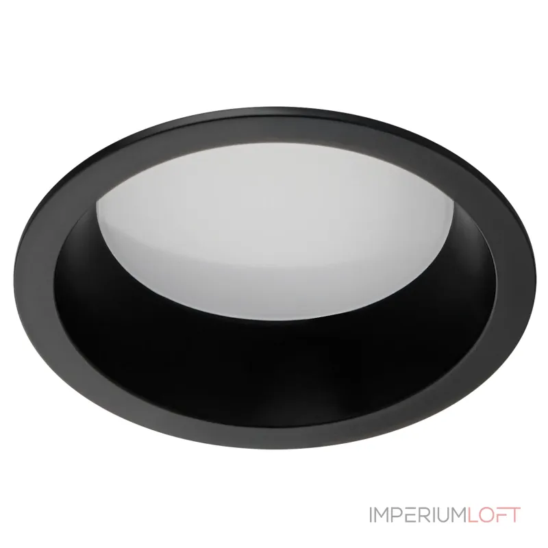 Рамка (светильник) PVC д/LED-модулей 941хх и LED-ламп D50мм Lightstar Piano 012907 от ImperiumLoft