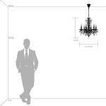 Подвесная люстра Lightstar Schon 790064 