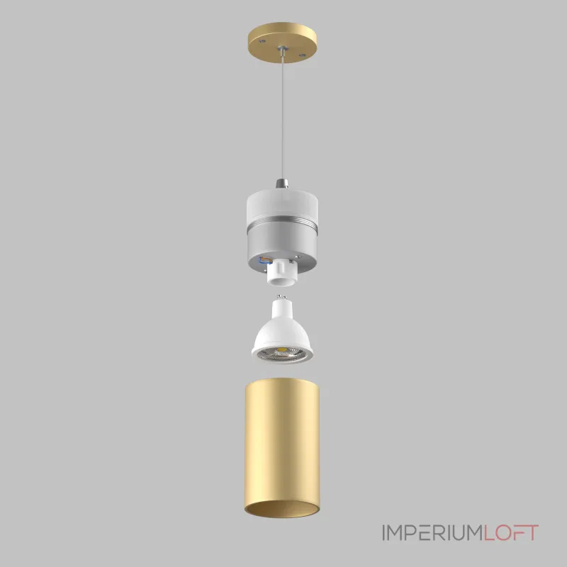 Подвес с верхней светящейся частью к 21443x-214440/21448x/21449x LED 5W 395Lm 4000K Lightstar 590050-4000 от ImperiumLoft