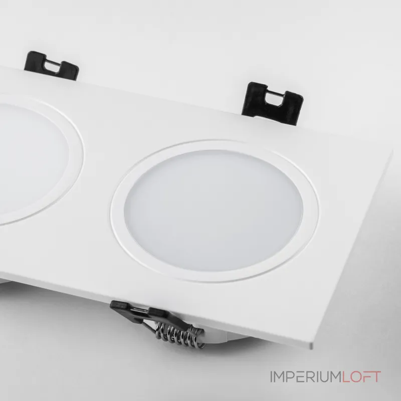 Рамка (светильник) PVC д/LED-модулей 941хх и LED-ламп D50мм Lightstar Piano 012826 от ImperiumLoft Рамка (светильник) PVC д/LED-модулей 941хх и LED-ламп D50мм Lightstar Piano 012826 от ImperiumLoft